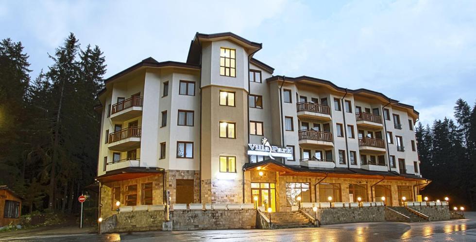 Hq Apartments Villa Park Borovets Eksteriør billede